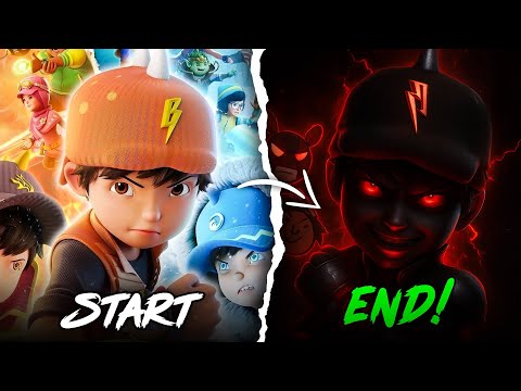 Entire Story of BoBoiBoy in 27 Minutes | LostZila HINDI |