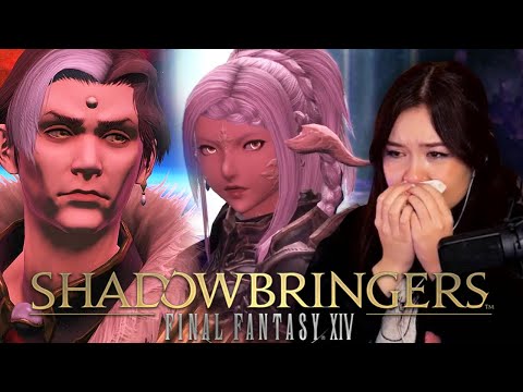 The end of Shadowbringers 🤍 | FFXIV Reaction