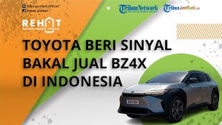 Toyota Beri Sinyal Bakal Jual Mobil Listrik bZ4X di Pasar Indonesia, Kapan Peluncurannya?