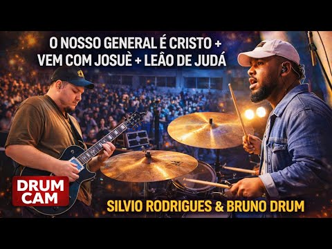 Bruno Lima Drums and Silvio Rodrigues