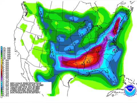 July 28 Weather Xtreme Video - Afternoon Edition