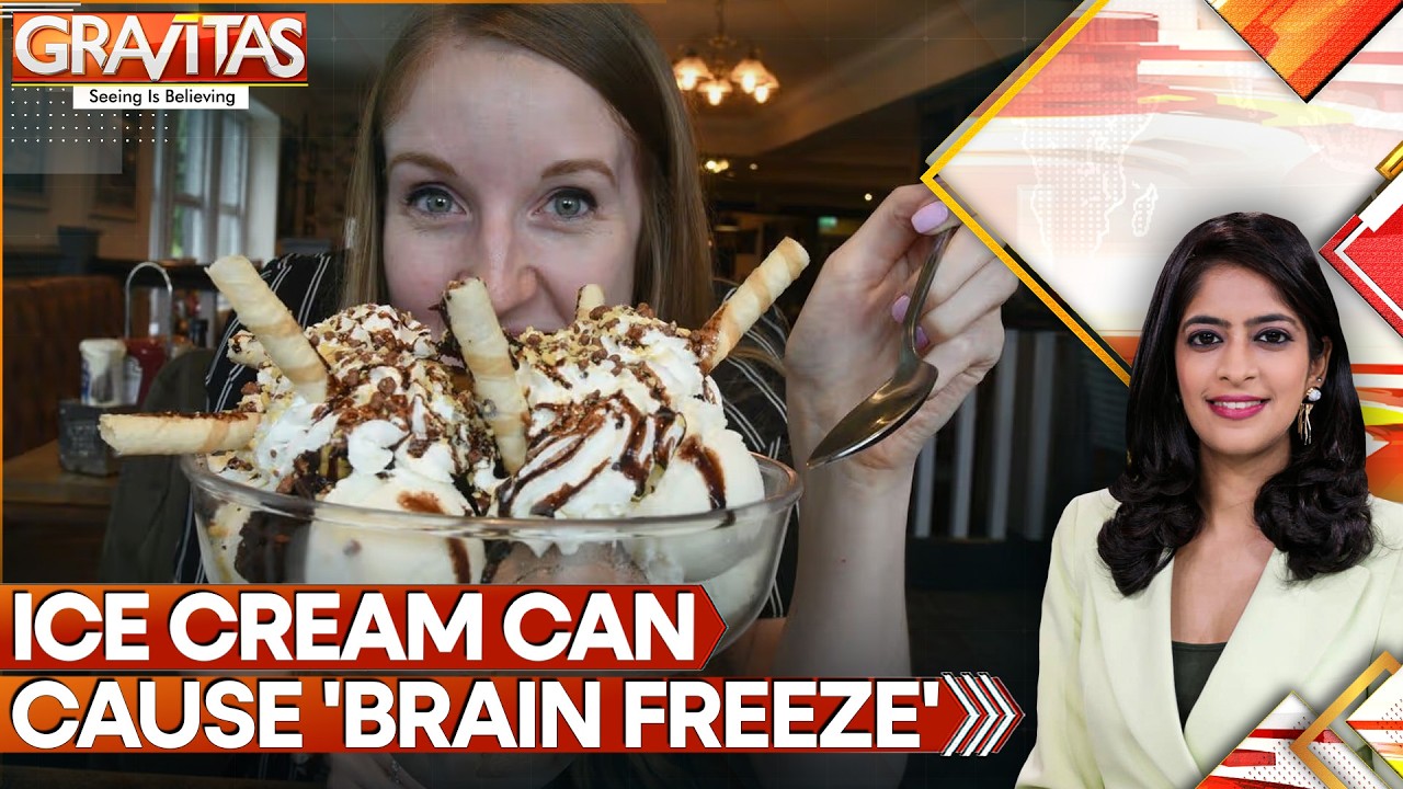 The Link Between 'Brain Freeze' & Headaches: What Researchers Found | GRAVITAS