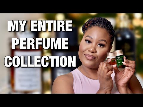 My Entire Perfume Collection 2023 | SNIF Perfume Collection