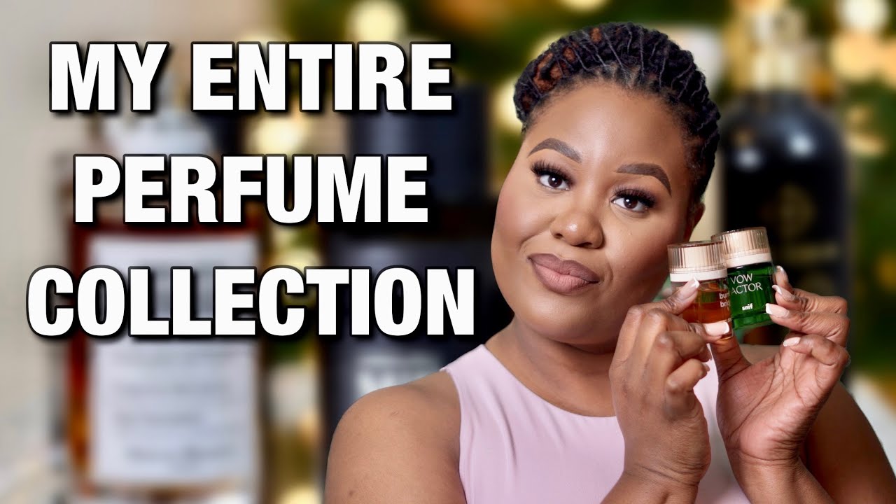 MY ENTIRE PERFUME COLLECTION 2023 | SNIF PERFUME COLLECTION