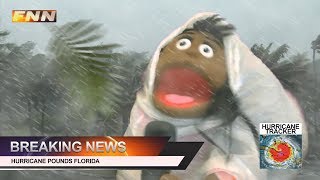 Hurricane News Report Fail