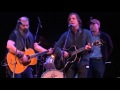 "I ain't ever satisfied" - Steve Earle & Jackson Browne - with Justin Townes Earle & The Dukes!