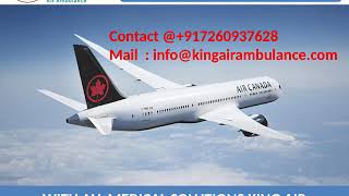 Get Air Ambulance in Allahabad and Gorakhpur with Benefits by King