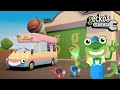 Ice Cream Van For Kids | Vicky The Ice Cream Truck | Gecko's Garage | Learn Colors For Toddlers