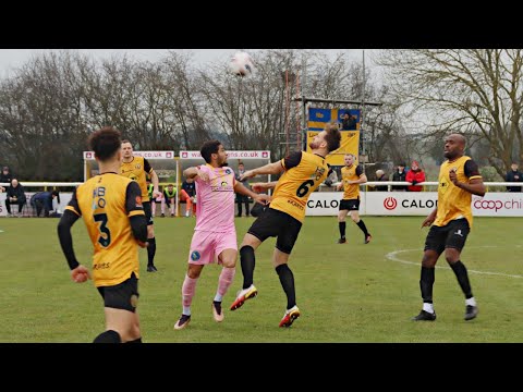 Leamington vs King's Lynn Town - National League North - Match Highlights - January 28th 2023