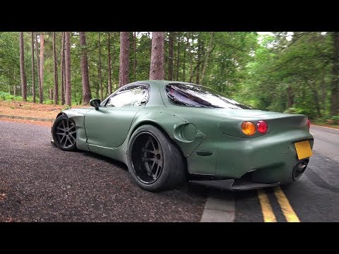 German vs. Japanese Cars Leaving a Car Meet - October 2019