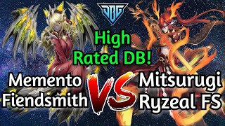 Memento Fiendsmith Vs Mitsurugi Fiendsmith Ryzeal High Rated DB Yu-Gi-Oh!