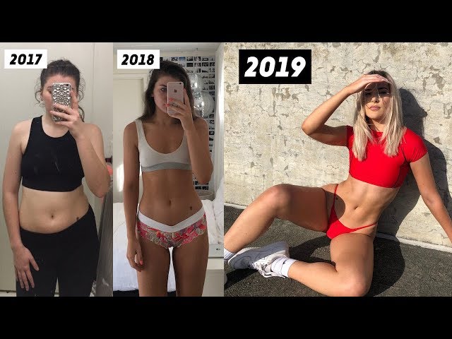 My Workout Routine + Updated Fitness Journey 2 Years Later //