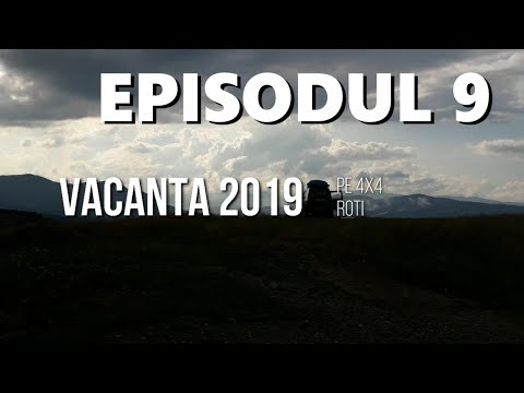Vacanta 2019 - APUSENI - Lunca Ampoitei