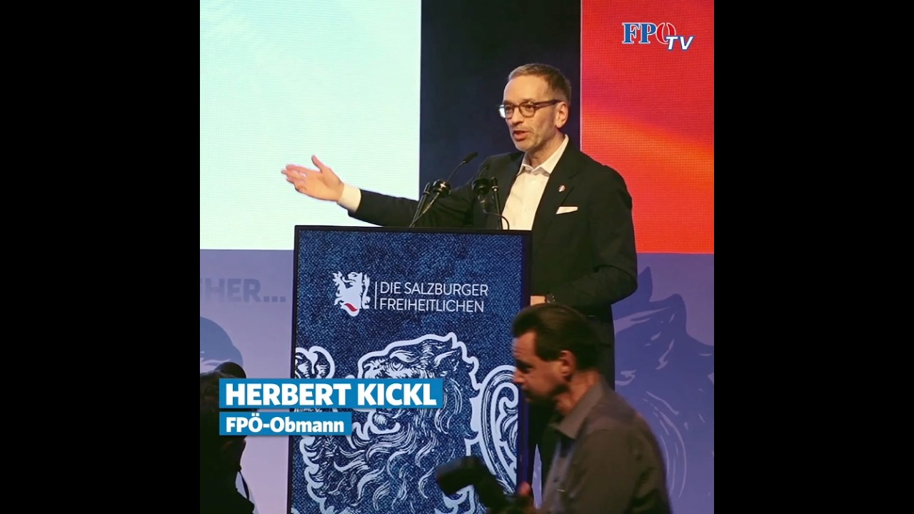Herbert Kickl - Landesparteitag FPÖ-Salzburg - 21.2.2026
