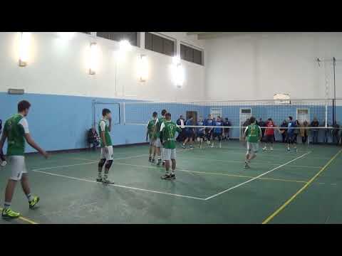 U.18  SHOWY BOYS - S.B.V. OLIMPIA GALATINA  4 SET 20.12.2017