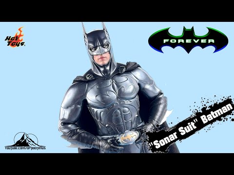 Hot Toys Batman Forever "Sonar Suit" BATMAN Video Review