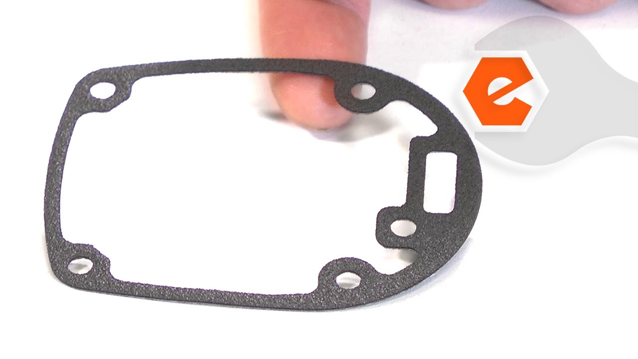 Replacing your GASKET-FRAME/CAP
