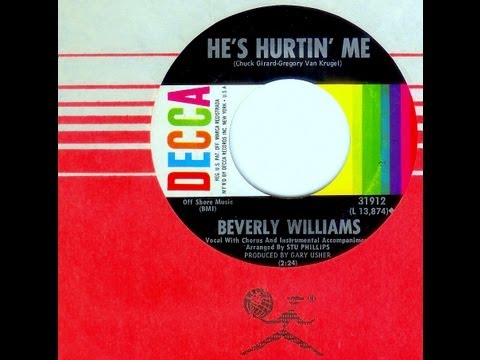Beverly Williams  (Gary Usher) - HE'S HURTIN' ME  (Gold Star Studio)  (1965)