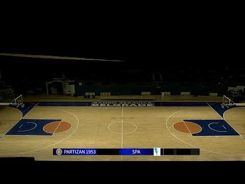 1.ŽLS Partizan 1953 - Spartak