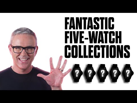 Fantastic Five-Watch Collection Ideas at $500, $1000, and $2000!