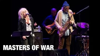 Lucinda Williams and Charles Lloyd &amp; The Marvels - MASTERS OF WAR - Dylan cover - Audio Intensifies