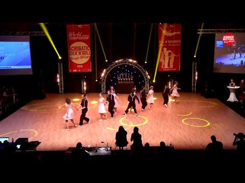 Final Formation Boogie-Woogie - Jumpy & The shakers - 5th place