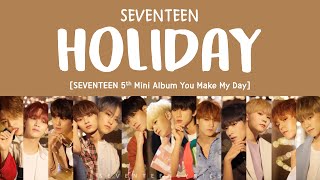 Download lagu SEVENTEEN Holiday... mp3