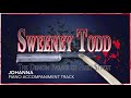 Johanna - Sweeney Todd - Piano Accompaniment/Rehearsal Track