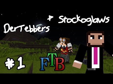 Lets Play FTB Unleashed w/ Friends - Episode 1