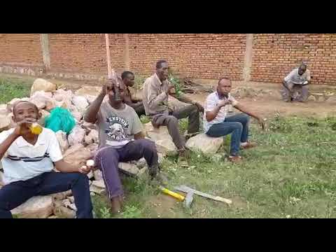 Cornel Urs - Constructia Bisericii, Scolii si Internatului a inceput in Burundi Africa