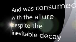 as i lay dying -my only home  (lyrics)