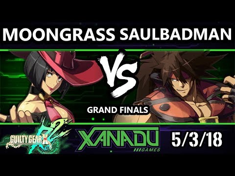 F@X 248 GGXRD2 - saulBadman [L] (Sol) Vs. Moongrass (I-No) - Guilty Gear XRD Rev 2 Grand Finals