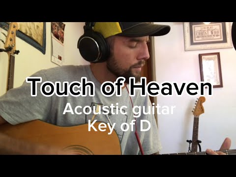 Touch of Heaven - Acoustic Guitar Worship - Key of D