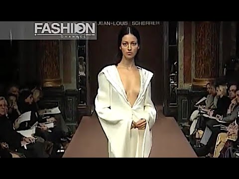 JEAN LOUIS SCHERRER #4 HC SS 1999 Paris - Fashion Channel