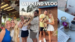 WEEKEND VLOG: quick trip to Naples, hosting + lots of family time