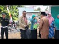 Penyambutan Tim Penilai Lomba Desa Se Kabupaten Sambas DiDesa Sempadian Kec Tekarang Tahun 2023