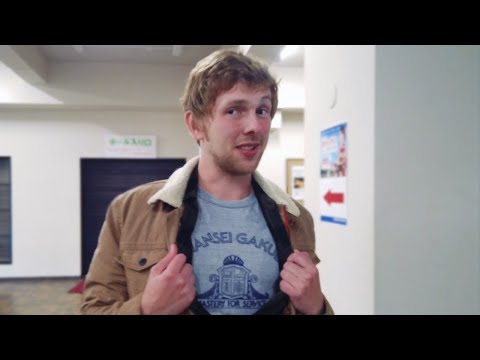 文学言語学科 Lucas, Denmark / Exchange students at Kwansei Gakuin University in Japan tell their stories!