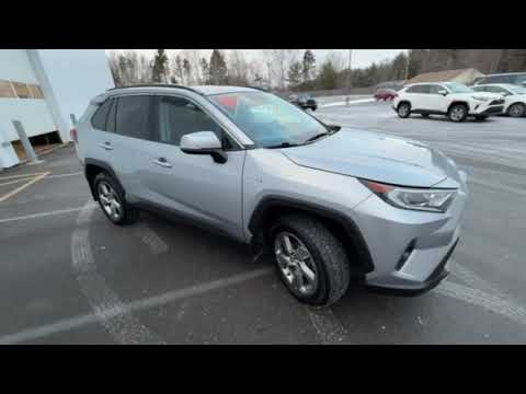 2020 Toyota RAV4 Hybrid Limited