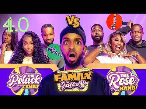 Nella Rose vs Indiyah Polack | Family Face Off | @channel4.0