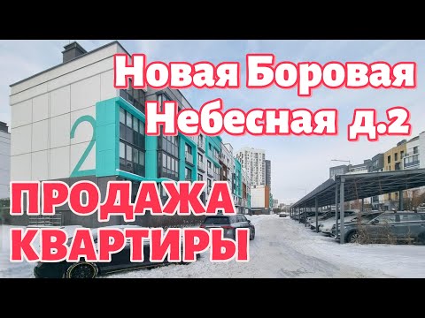 Видео 2-комнатная квартира по адресу Небесная, 2 