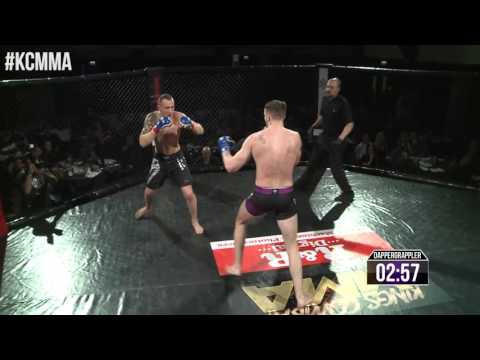 Cian Hogan vs Arvydas Pumputis - KCMMA 1