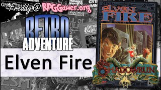 Elven Fire (Shadowrun, FASA, 1991) | Retro Adventure