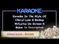 Cheryl Lynn - Encore (Karaoke)
