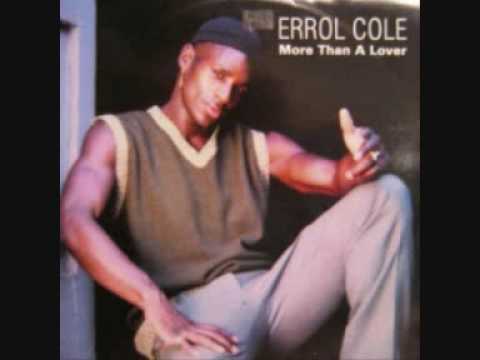 Errol Cole - More Than a Lover