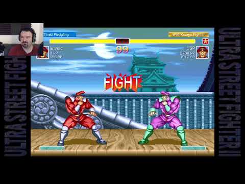 Ultra Street Fighter 2 MP: August 13, 2017 pt10 - M.Bison Mirror Match