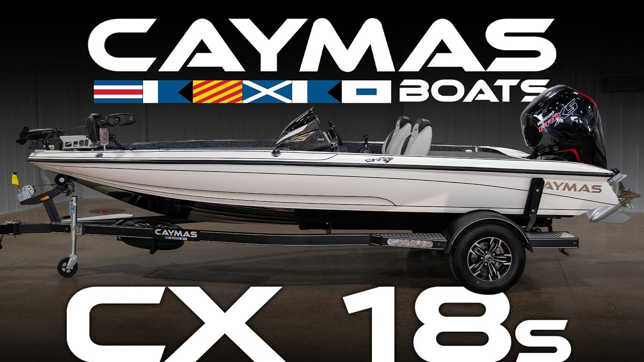 Обзор Caymas CX18S