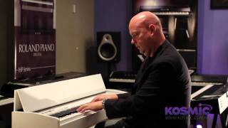 Video thumbnail for Roland F-110 Digital Piano at Kosmic by Kosmic Sound