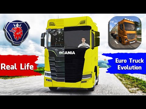 Euro Truck Evolution All Trucks vs. Real Life Trucks | Trucks Comparison 2021 | Android Gameplay