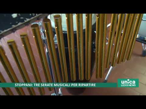 Stoppani: tre serate musicali per ripartire