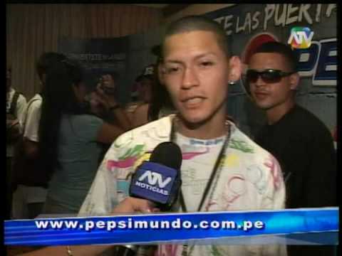 Bobby de Los R.E.M Stone En ATV Noticias - Reggaeton Peruano